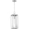Quoizel Westover 1-Light Stainless Steel Outdoor Hanging Lantern WVR1907SS - alternate 3